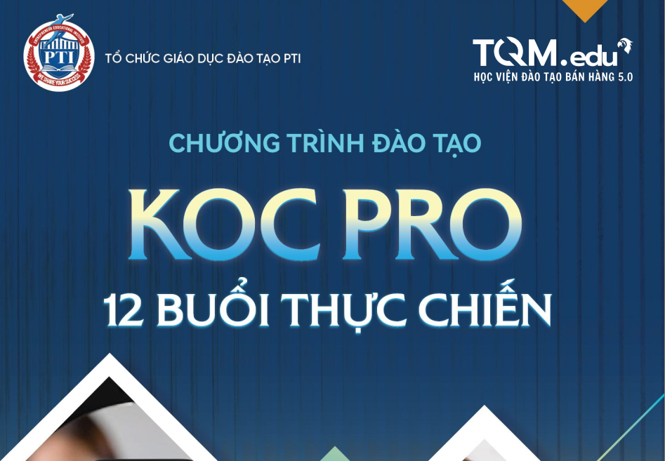 KOC Pro - 12 buổi thực chiến